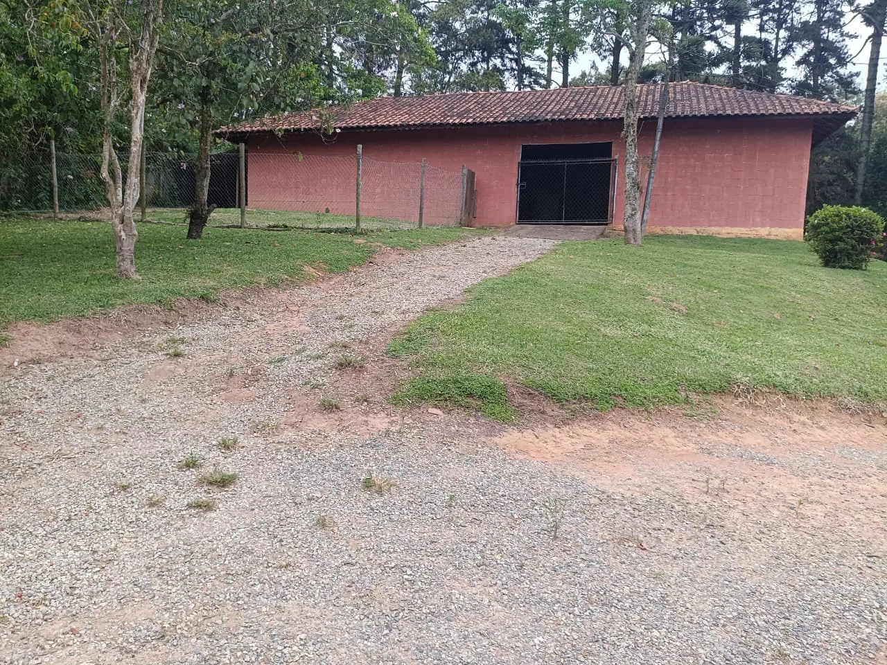 Área esportiva